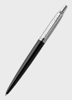 Шариковая ручка Parker Jotter 17 Bond Street Black CT BP 16 232, фото